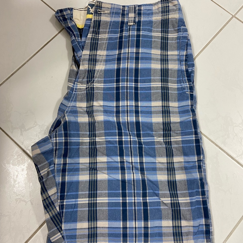 American Eagle Outfitters Plaid Shorts